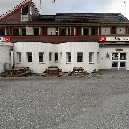 Ridderkroa Tresfjord Motel Kültér fotó