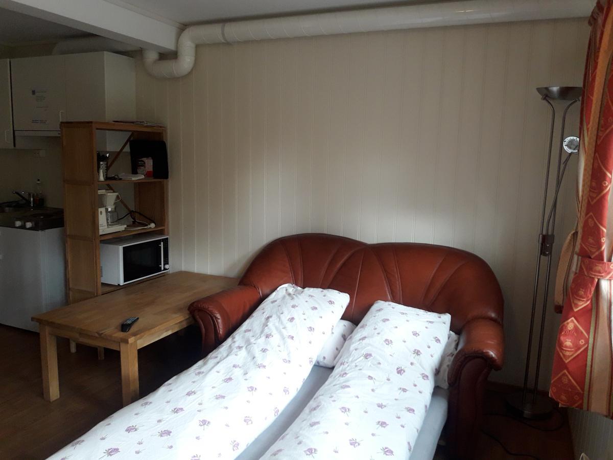 Ridderkroa Tresfjord Motel Kültér fotó
