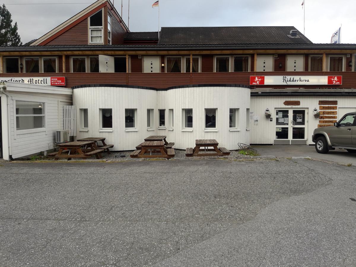 Ridderkroa Tresfjord Motel Kültér fotó