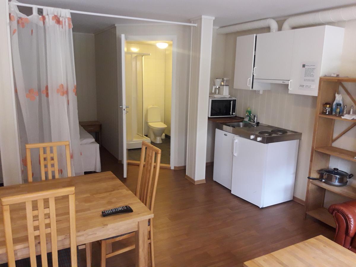 Ridderkroa Tresfjord Motel Kültér fotó