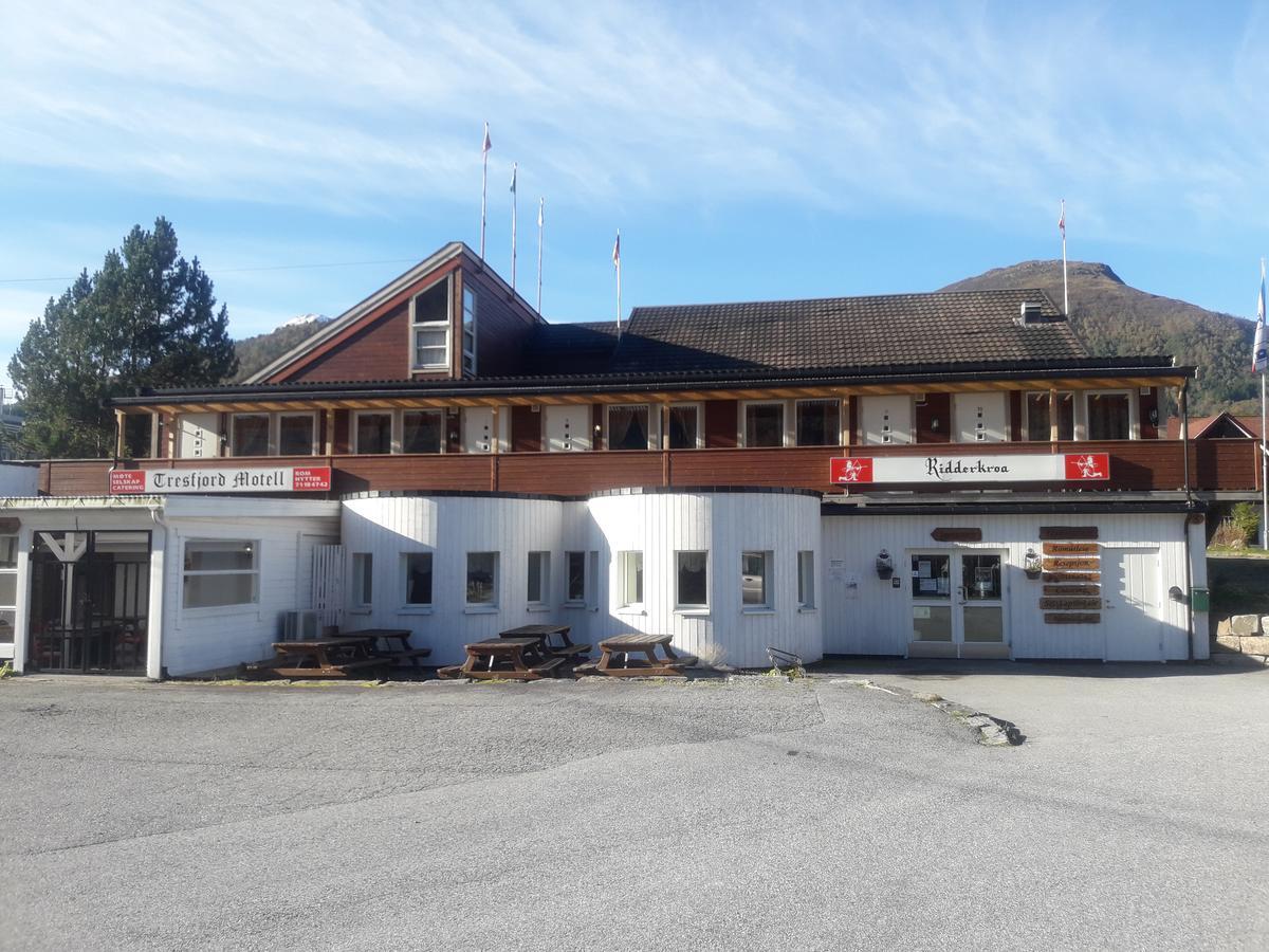 Ridderkroa Tresfjord Motel Kültér fotó