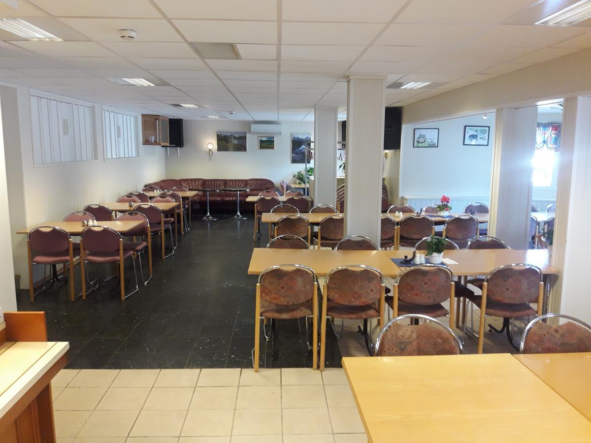 Ridderkroa Tresfjord Motel Kültér fotó