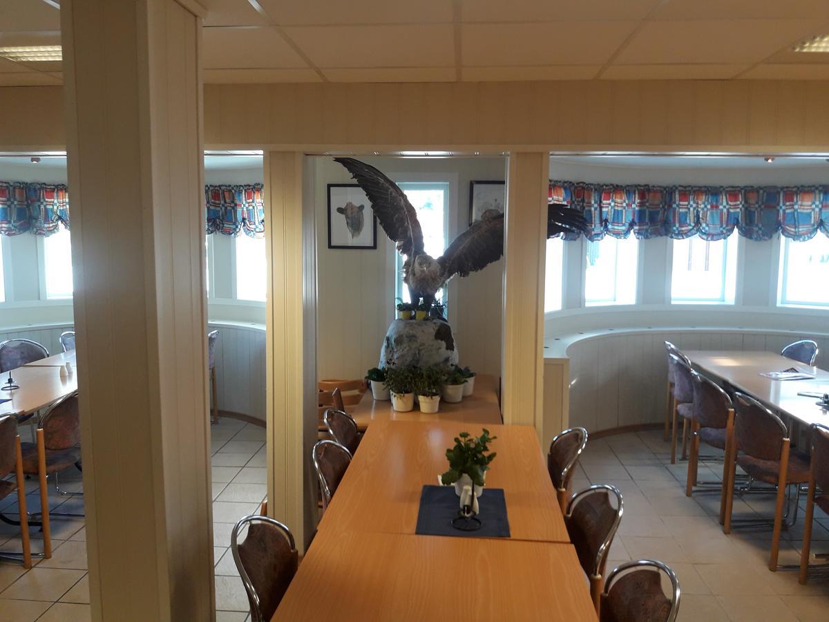 Ridderkroa Tresfjord Motel Kültér fotó